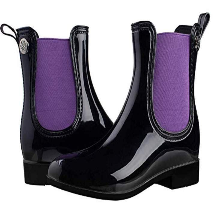 trendy rain boots 2018