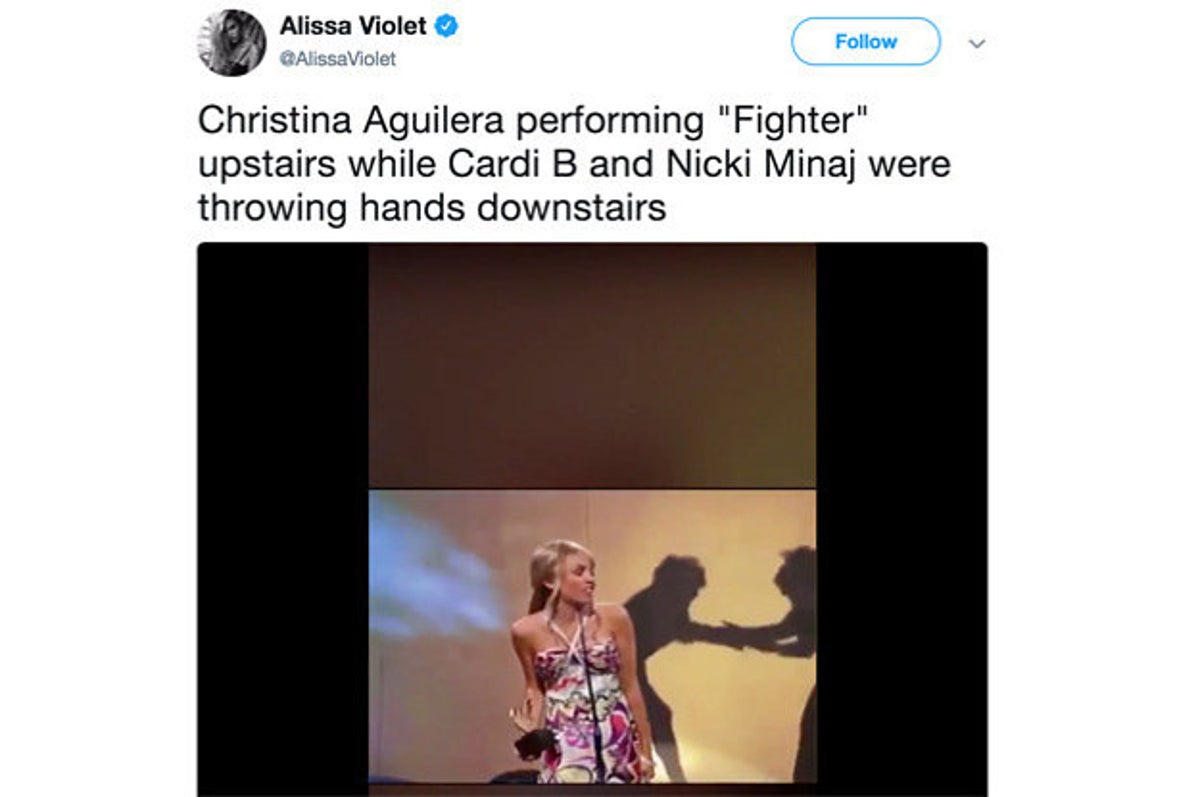 15 Hilarious Reactions To Cardi B And Nicki Minaj Almost Fighting On Friday