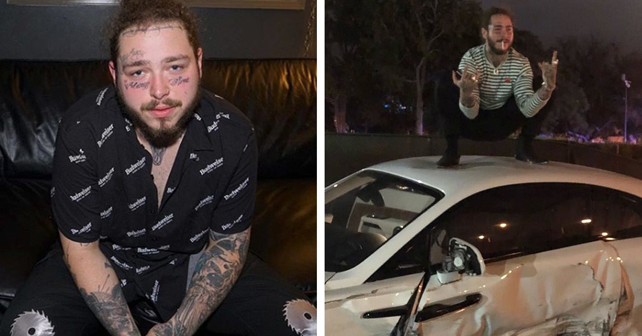 If You Think Your Luck Is Bad, Be Glad You're Not Post Malone