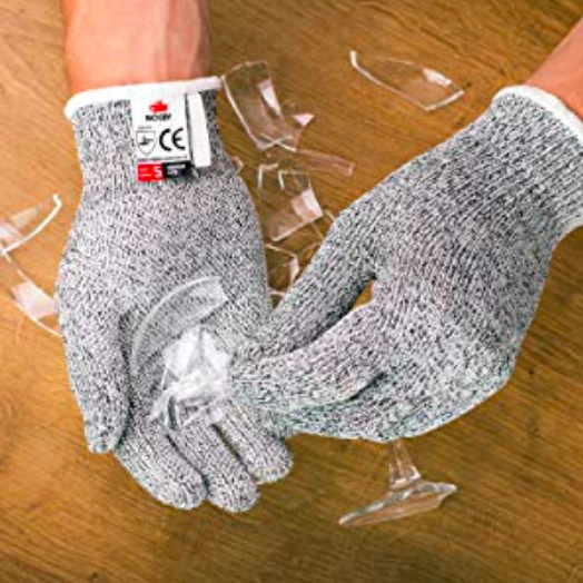  NoCry Cut Resistant Work Gloves For Women And Men
