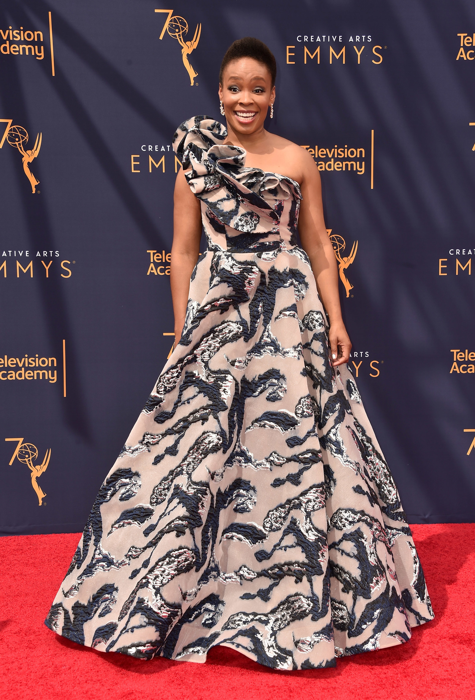 All The Red Carpet Fashion From The Creative Arts Emmys