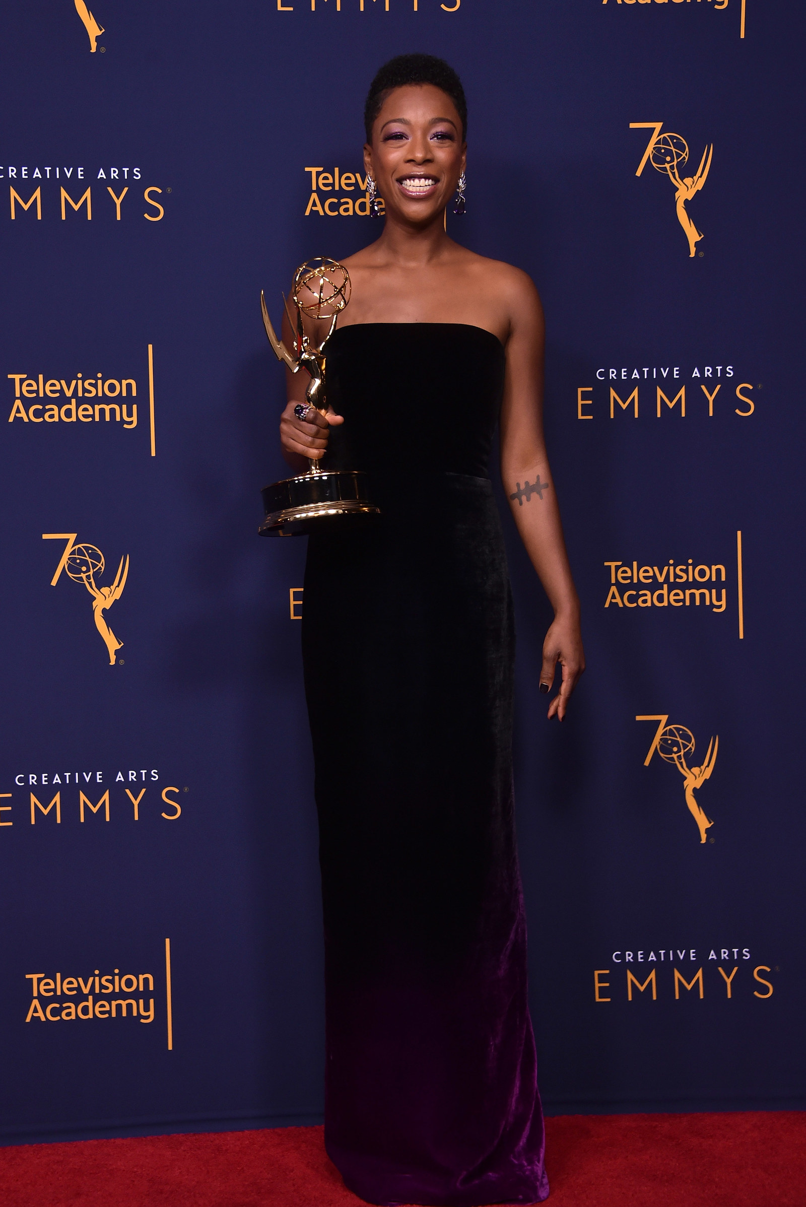 All The Red Carpet Fashion From The Creative Arts Emmys