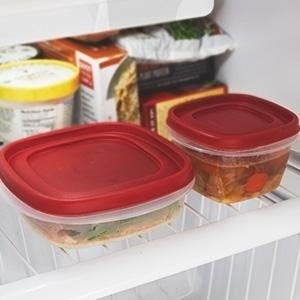 Rubbermaid Easy Find Vented Lids Food Storage Containers, Set of 30 60 Piece