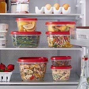 Rubbermaid 12 Container Food Storage Set & Reviews