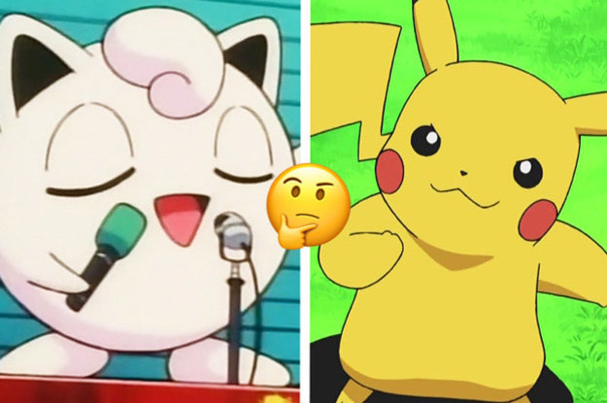 Which Pokémon Are You?