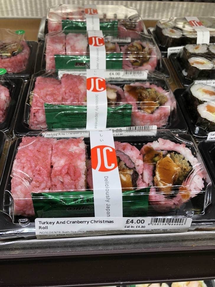 19 Sushi Abominations That Ll Make You Say Holy Shit