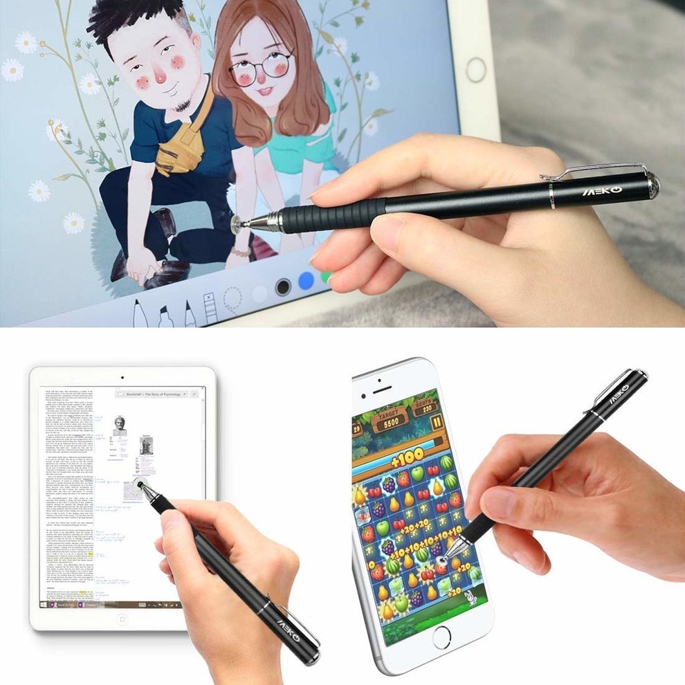 Study Pen: -3-in-1- Pen/Stylus/Highlighter: Pure Worship - Single Pen (Random)