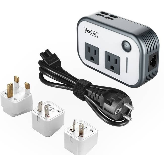 the travel adapter