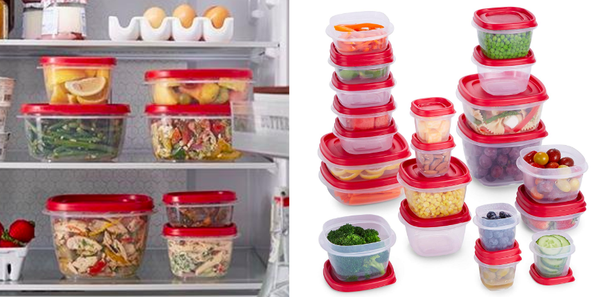 Tupperware Rubbermaid Food Storage Containers - household items - by owner  - housewares sale - craigslist