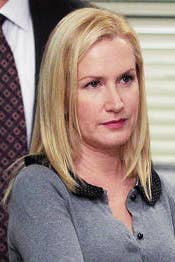 Angela Kinsey Office Porn Captions - Angela Kinsey Recently Found Some Home Video From The Set Of \