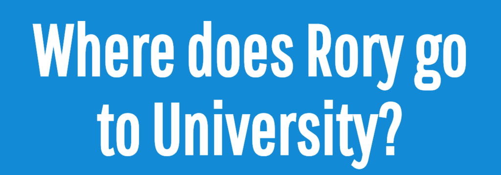 Where does Rory go to University?