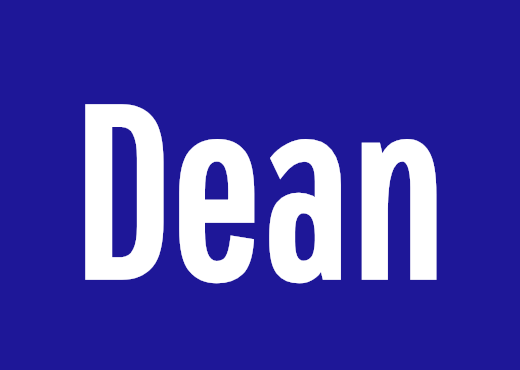 Dean