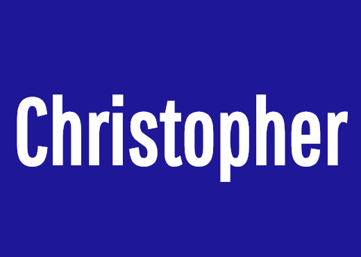 Christopher