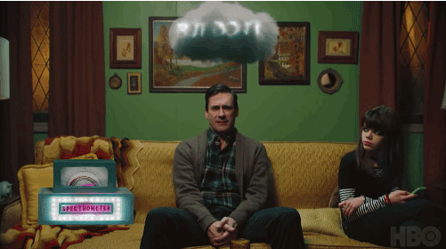 "Side effects may include, but are not limited to — black thoughts, existential crisis, bouts of amnesia, a loss of social power, acceptance of the mortality of yourself and your culture..."