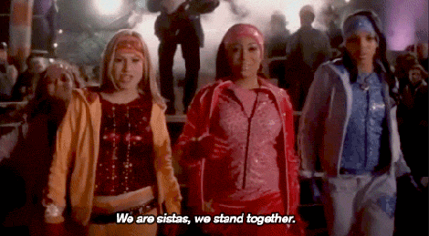Whether you meet once a month or once a week or just have a collective group chat, find some people you can connect with about your daily life and for support and advice if needed!