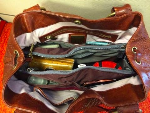 9 Purse Organizers That Will Bring Order To The Mess Inside Your