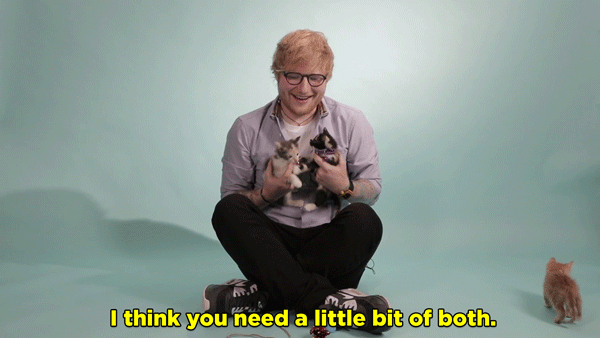 ES: I think you need a little bit of both. I always song-write whilst I'm on tour so I can have a balance.