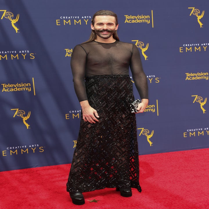 Jonathan Van Ness Clapped The Hell Back When Someone Insulted His Emmys ...