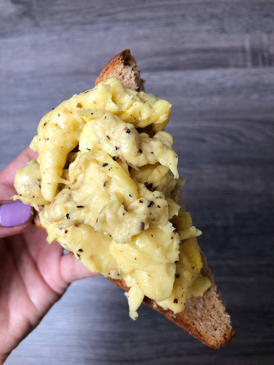 We Tried 5 of the Internet's Weirdest Scrambled Egg Hacks