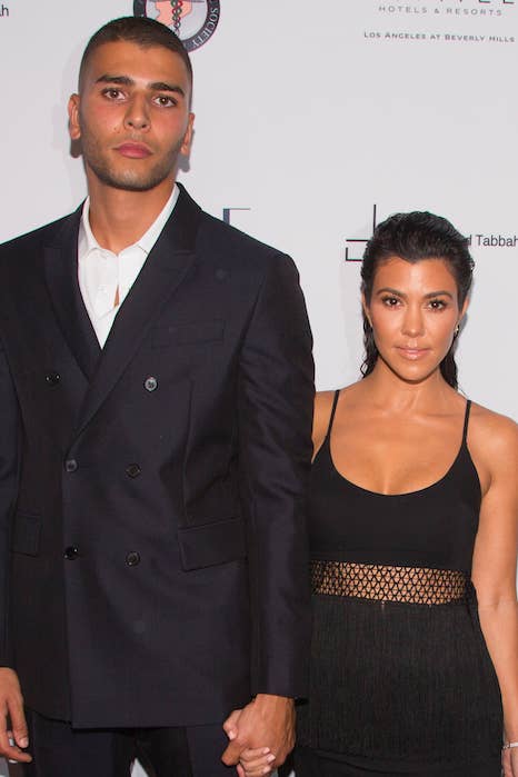 Kourtney Kardashian & Scott Disick Step Out Separately in LA