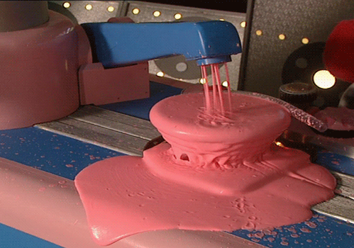 A machine that serves custard on tap should be in every household tbh.
