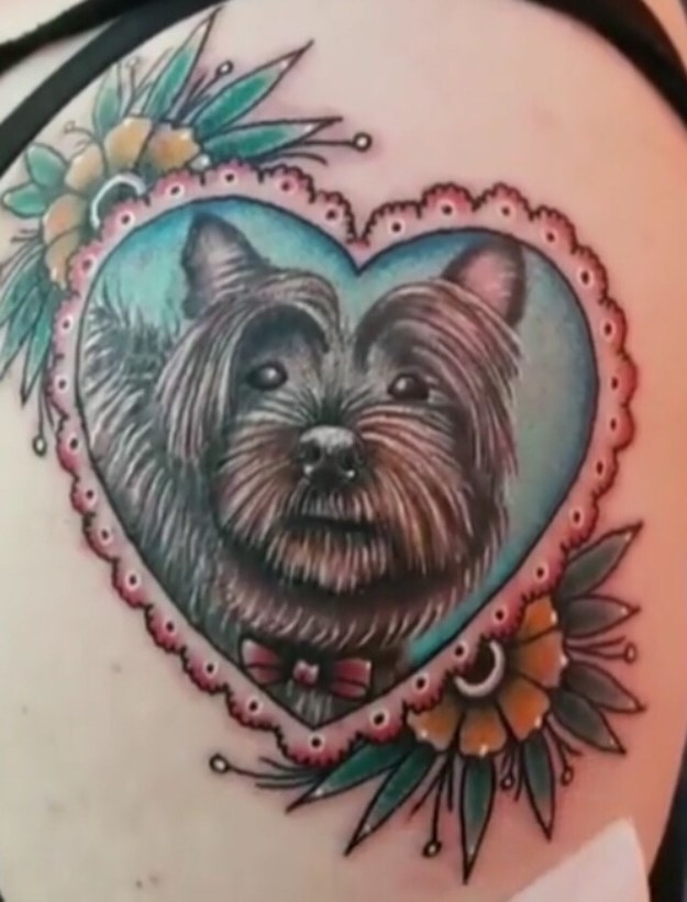 47 Tiny Paw Print Tattoos For Cat And Dog Lovers  CafeMomcom