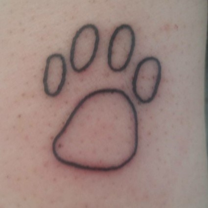 50 Adorable Dog Paw Tattoos and Ideas to Pay Homage to Your Furry Friend -  Tattoo Me Now