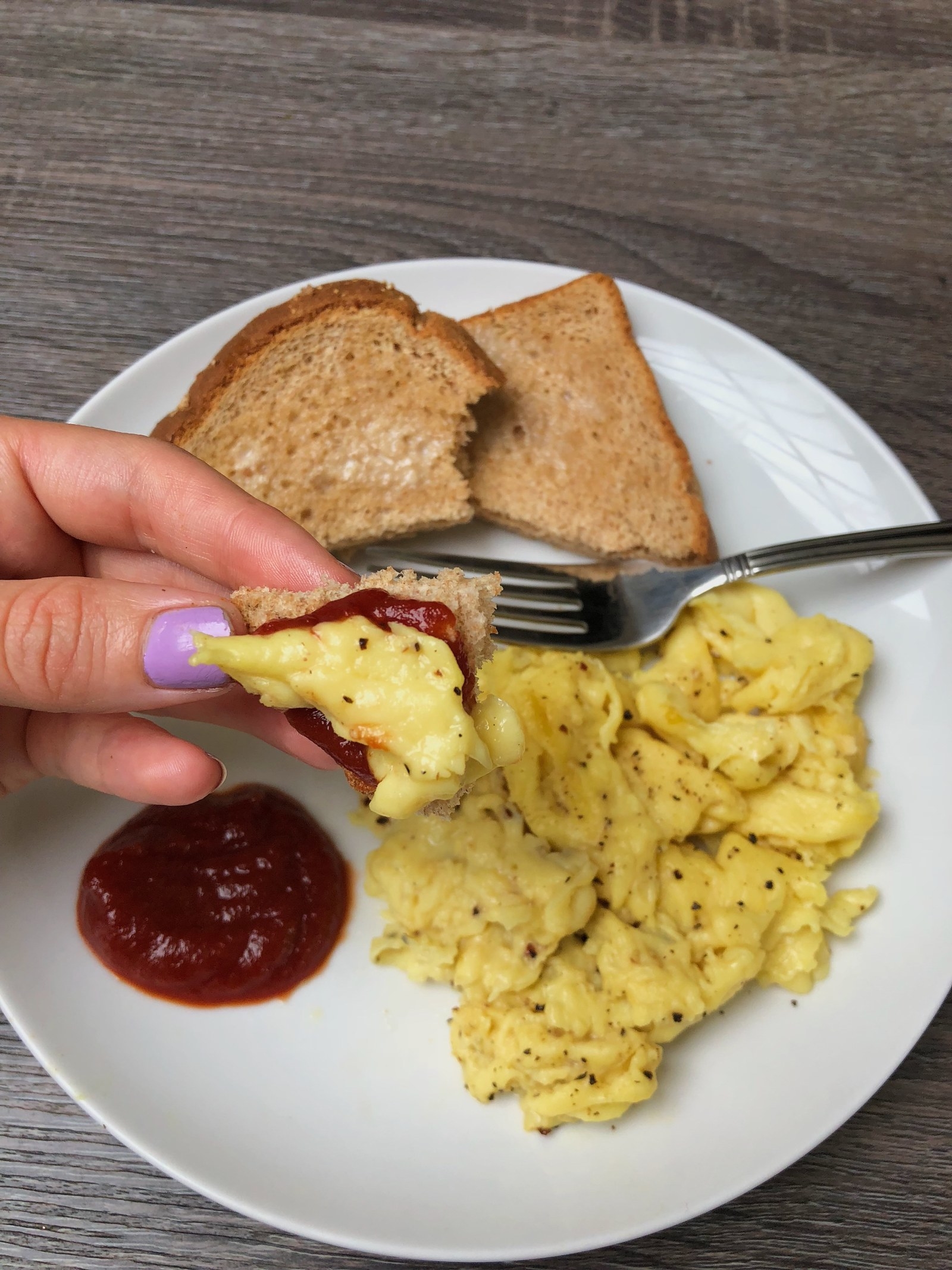 Just Egg Review - Best Served Vegan