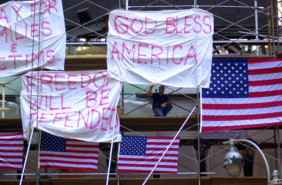 These Emotional Pictures Show America In The Days After 9/11