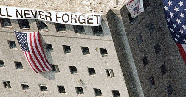 These Emotional Pictures Show America In The Days After 9/11