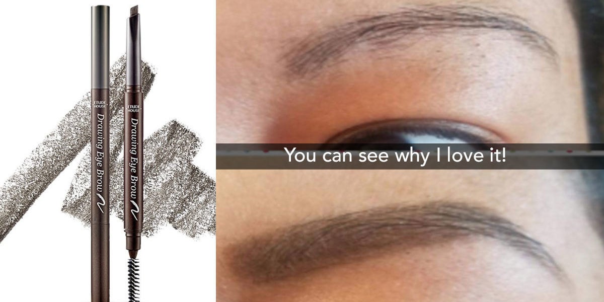 Over 1,000 People Swear By This Under-$5 Eyebrow Pencil