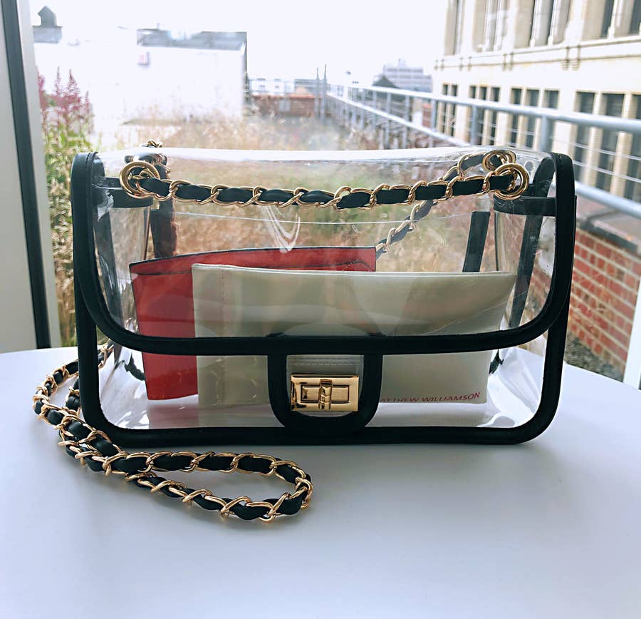 Chanel Sand Jelly Bag CF Pearl Handle Chain Shoulder Bag Fancy