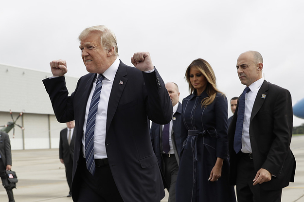 Image result for trump fist pump