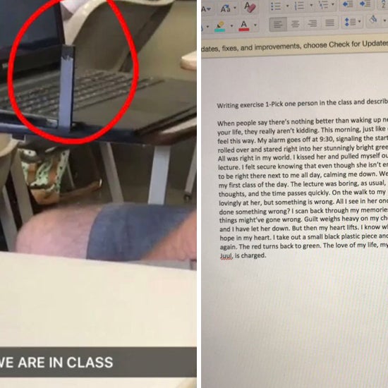 A College Student Was Inspired To Write An Essay About A Classmate Who  Boldly Charged His Juul In Class