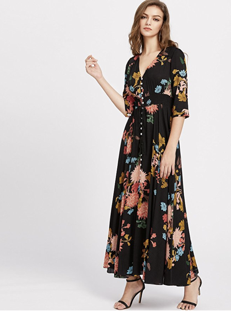 This Maxi Dress Is About To Make You A Compliment-Receiving Machine
