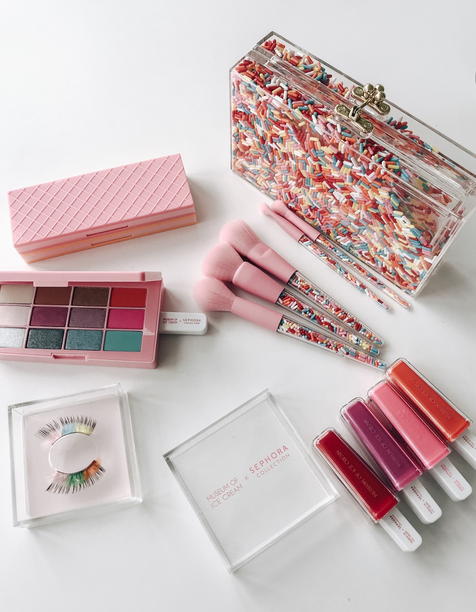 Sephora And Museum Of Ice Cream Made The Makeup Collection Of Your