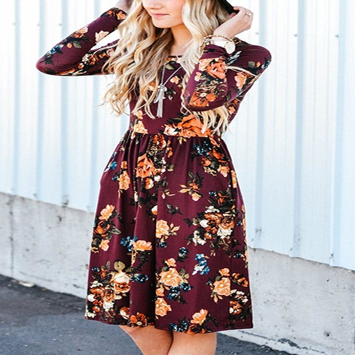 You're Gonna Want To Wear This $20 Long-Sleeved Dress Every Damn Day