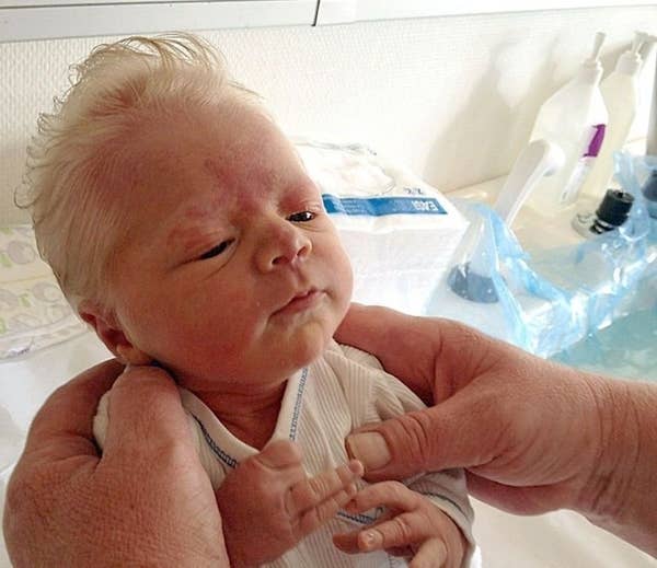 19 Babies Who Look So Much Like Old People It's Honestly Hilarious