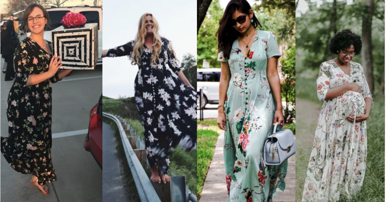 This Maxi Dress Is About To Make You A Compliment-Receiving Machine