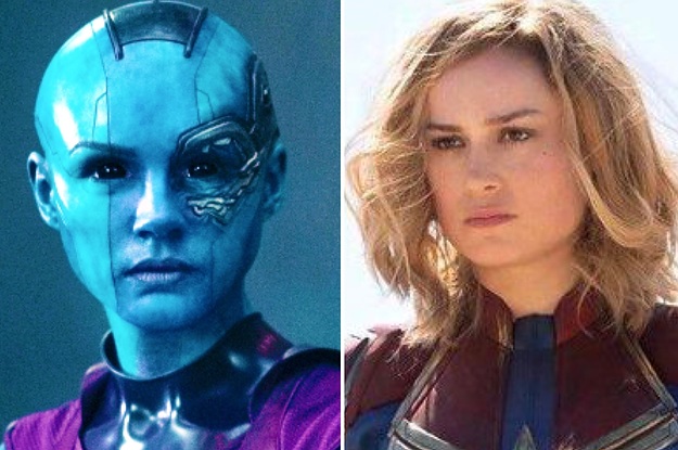 Everyone's Personality Matches Two Marvel Women - Which Are You?