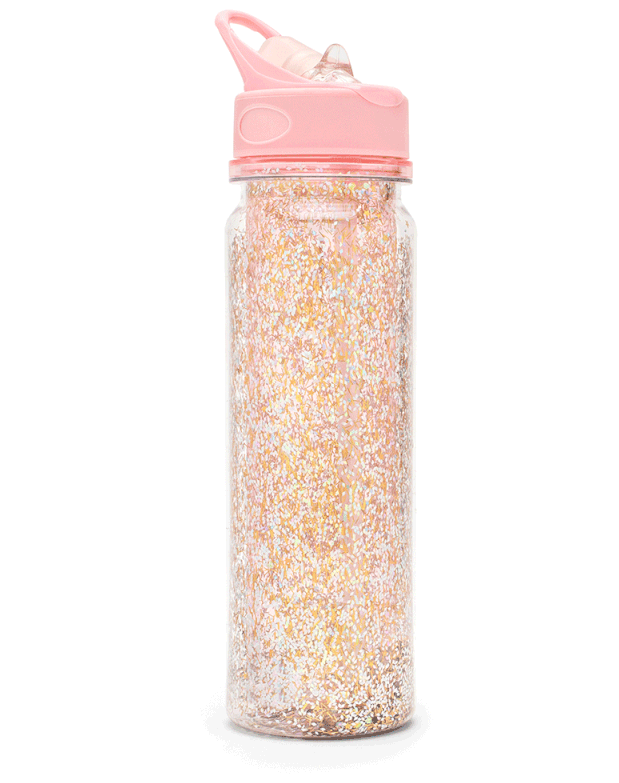Promising review: "So beautiful and and sparkly! I've never been the kind of person who drinks water all day, but with my glitter bomb water bottle, I can finally be a hydrated person." —Jacenyldo S. Get it from Ban.do for $26 (available in five colors).