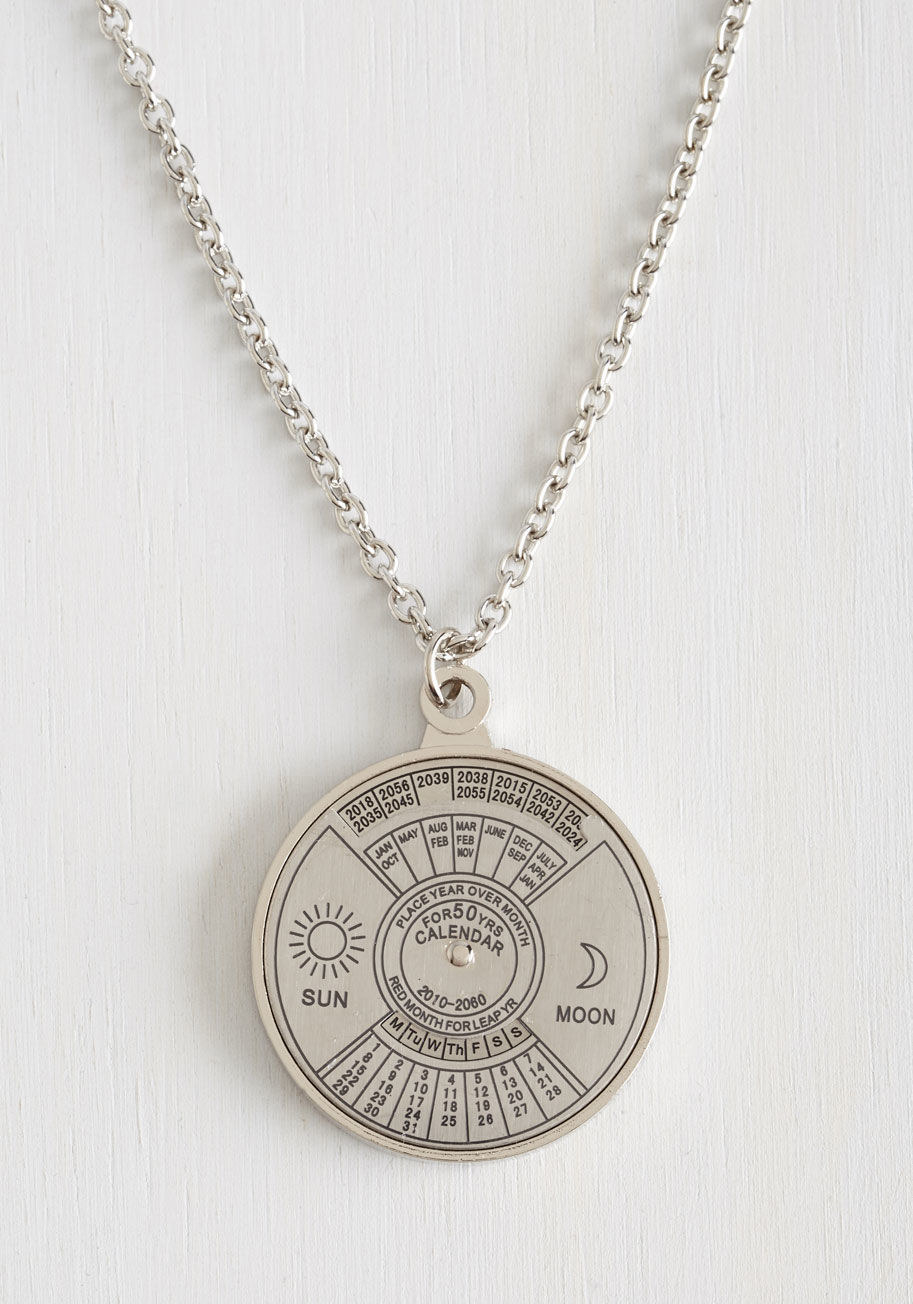 Natal Chart Necklace