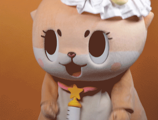 「妖精の世界から眺めてましたっ☆ ふなっしーちゃんリスペクトですっ☆」