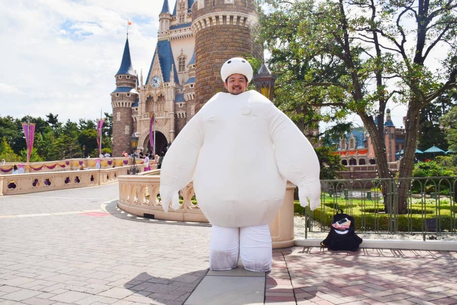 ディズニーランドのハロウィーン みんな仮装のレベルが高すぎる