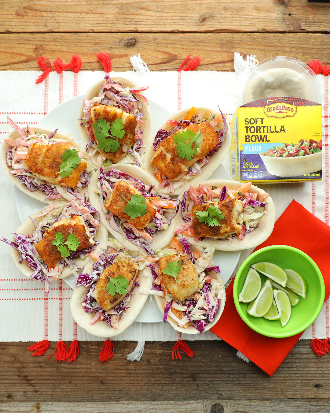 Fish Taco Salad Bowl