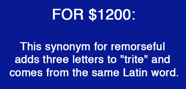 These 25 Real “Jeopardy!” Questions Start Easy And Get Harder — How