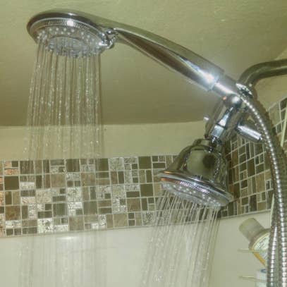 Here's Why You Should Upgrade Your Bathroom With This $24 Showerhead