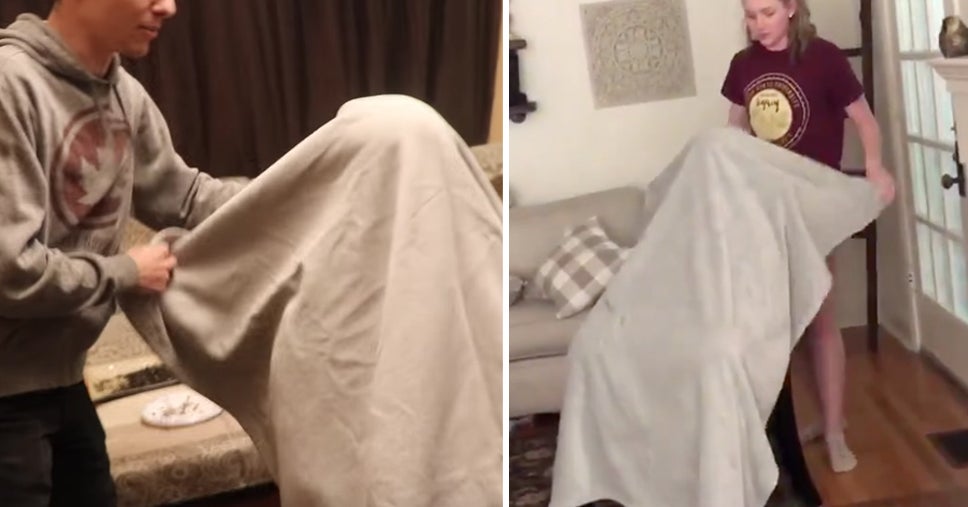 Families Are Pranking Children Into Believing They Re Invisible And Some Are Raising Serious Concerns