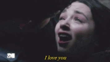 Crystal Reed said at PaleyFest, "I kept insisting on saying it...The moment I felt the most grief was when she said that."