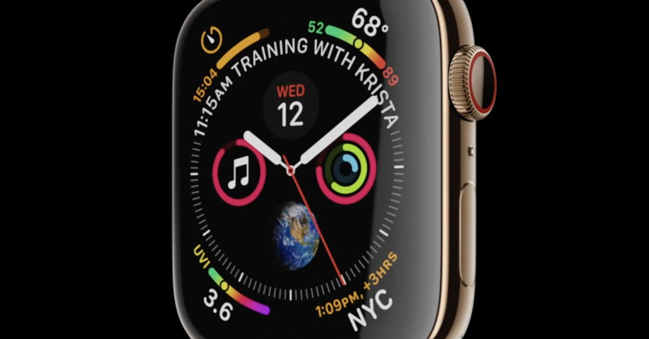 apple watch that detects falls